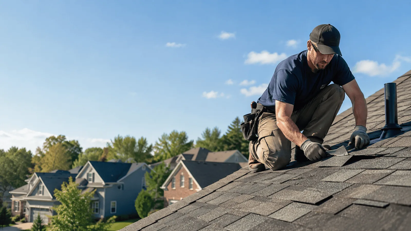 Roof Leak Repair in Vestaburg, PA near me
